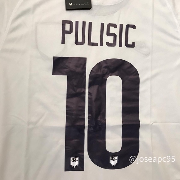 USA Soccer Team Home 2020 Jersey - Picture 6 of 6